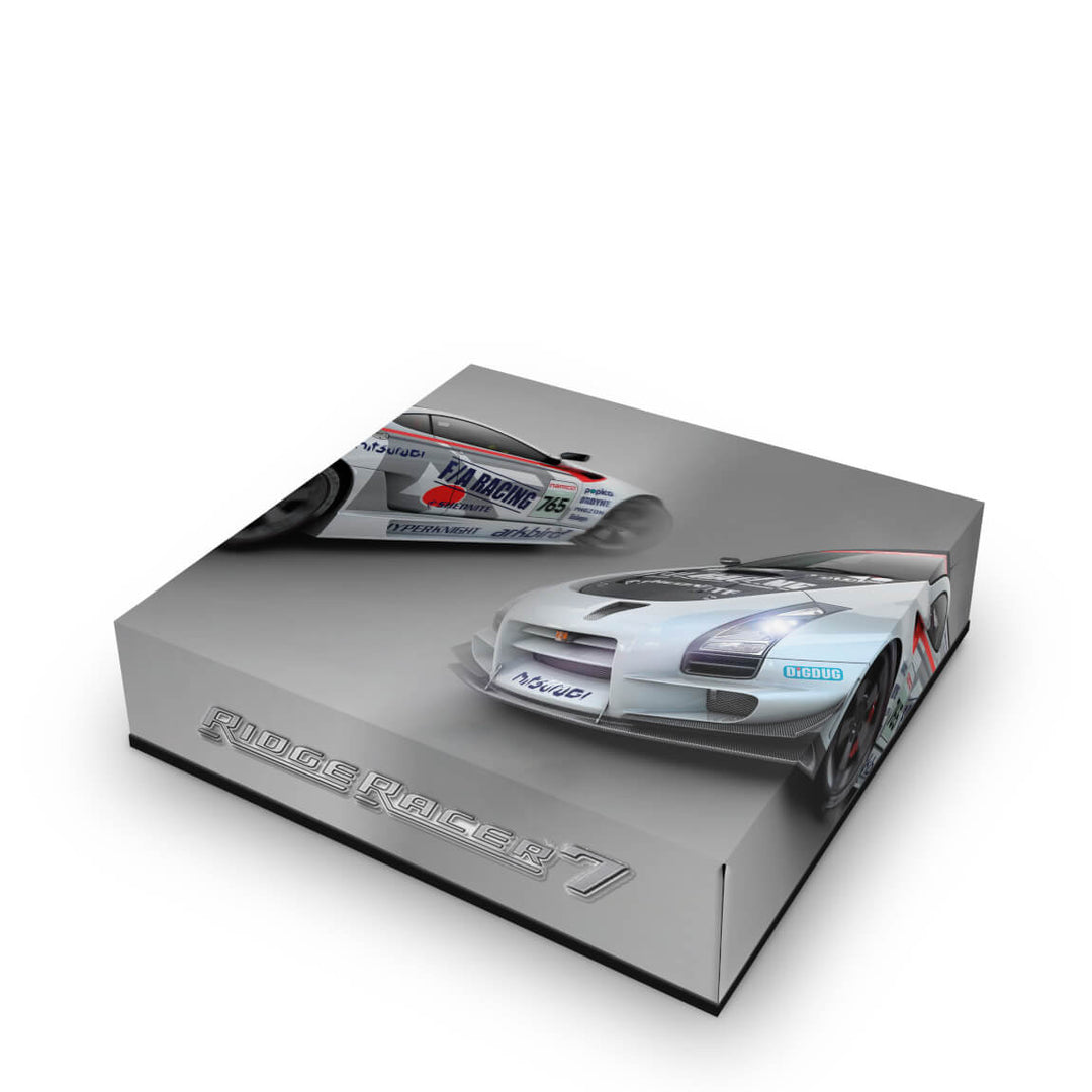 Capa Anti Poeira Xbox 360 Super Slim - Ridge Racer 2 - Pop Arte Skins - foto 2