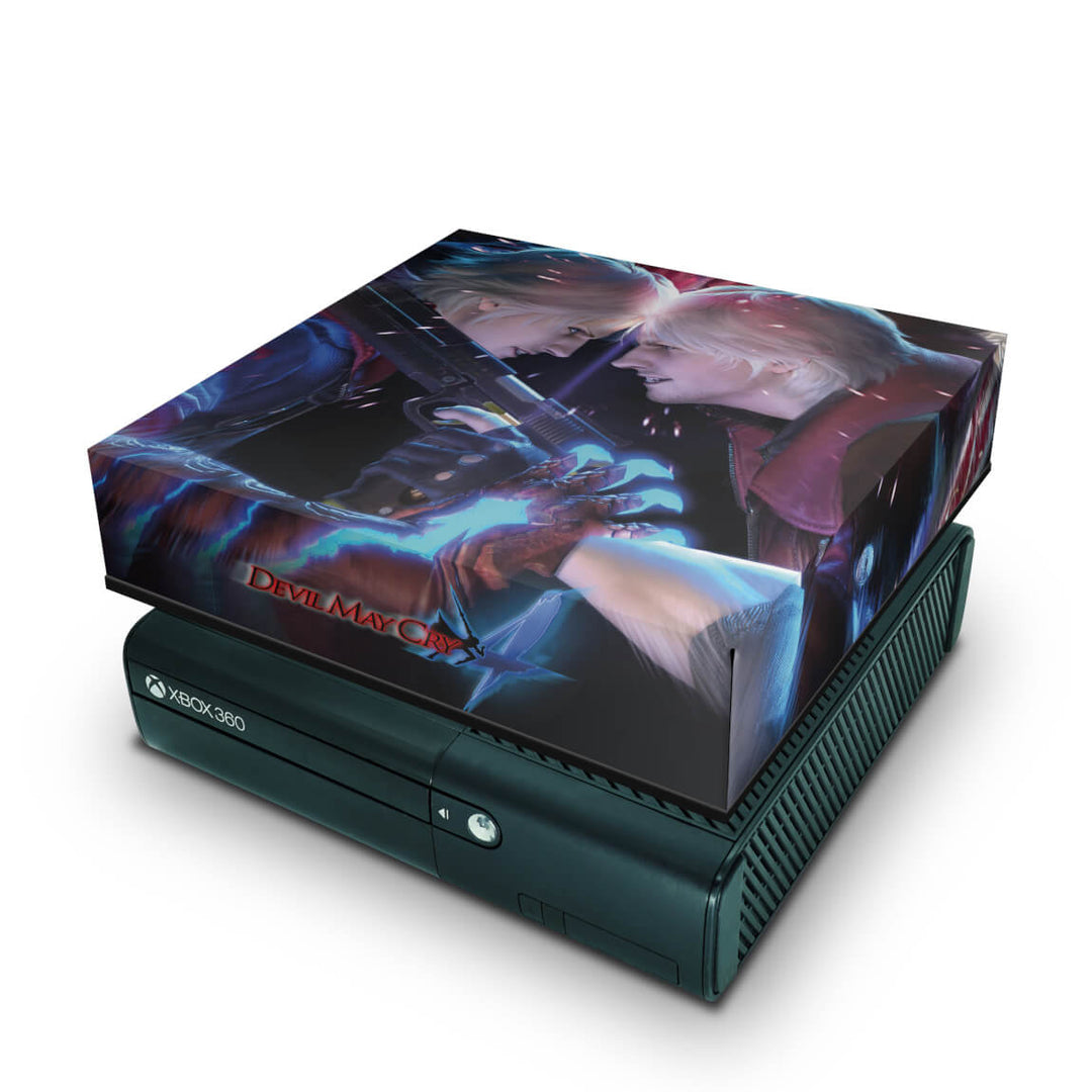 Capa Anti Poeira Xbox 360 Super Slim - Devil May Cry 4
