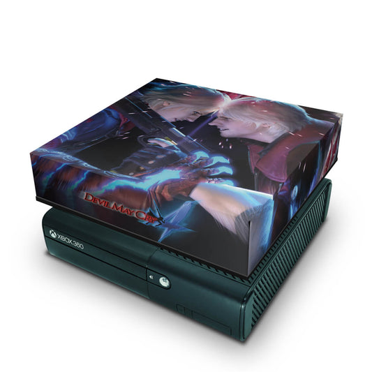 Capa Anti Poeira Xbox 360 Super Slim - Devil May Cry 4