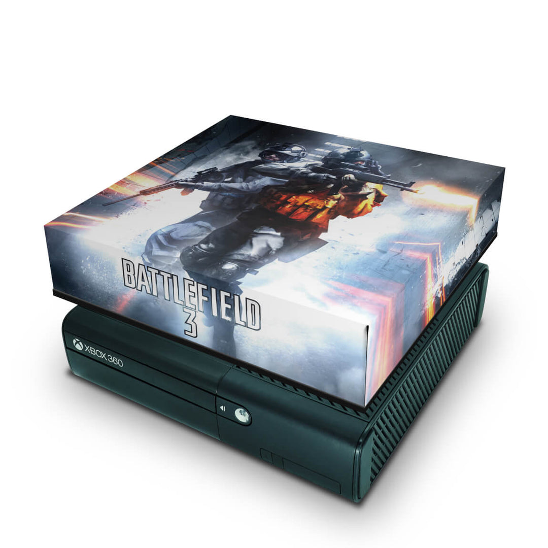 Capa Anti Poeira Xbox 360 Super Slim - Battlefield 3
