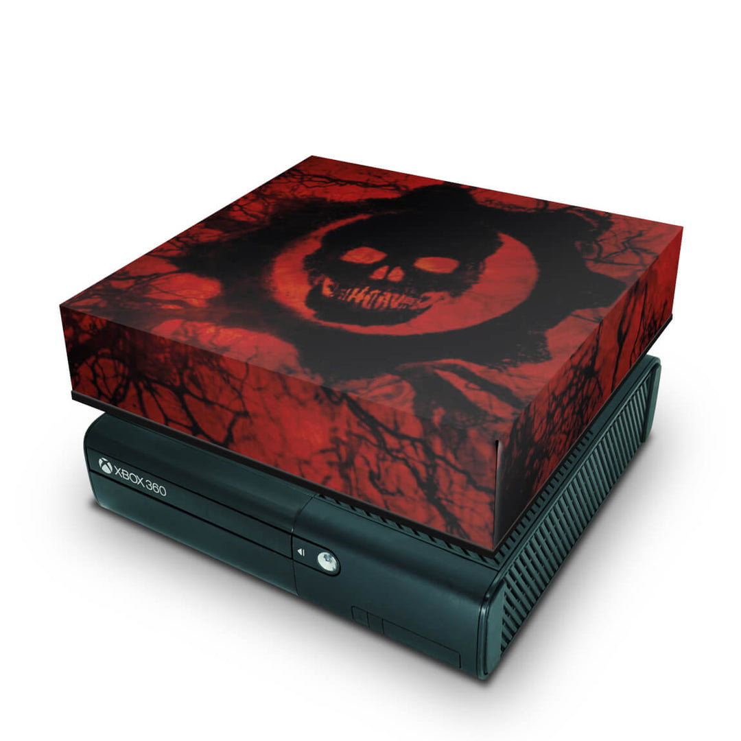 Capa Anti Poeira Xbox 360 Super Slim - Gears Of War 3
