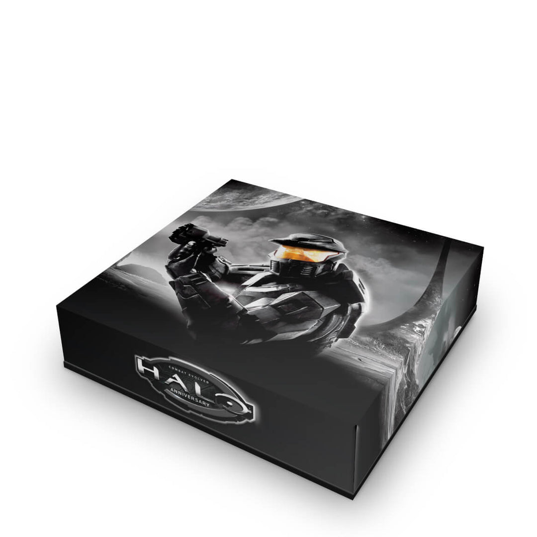 Capa Anti Poeira Xbox 360 Super Slim - Halo Anniversary - Pop Arte Skins - foto 2