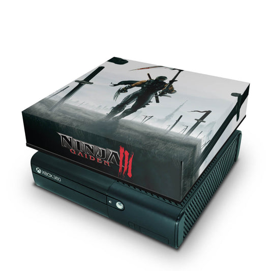 Capa Anti Poeira Xbox 360 Super Slim - Ninja Gaiden 3