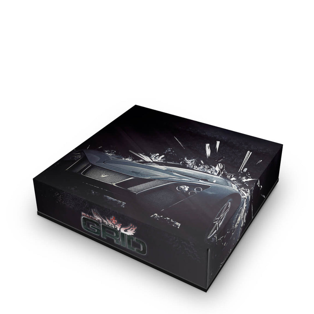 Capa Anti Poeira Xbox 360 Super Slim - Race Driver Grid - Pop Arte Skins - foto 2