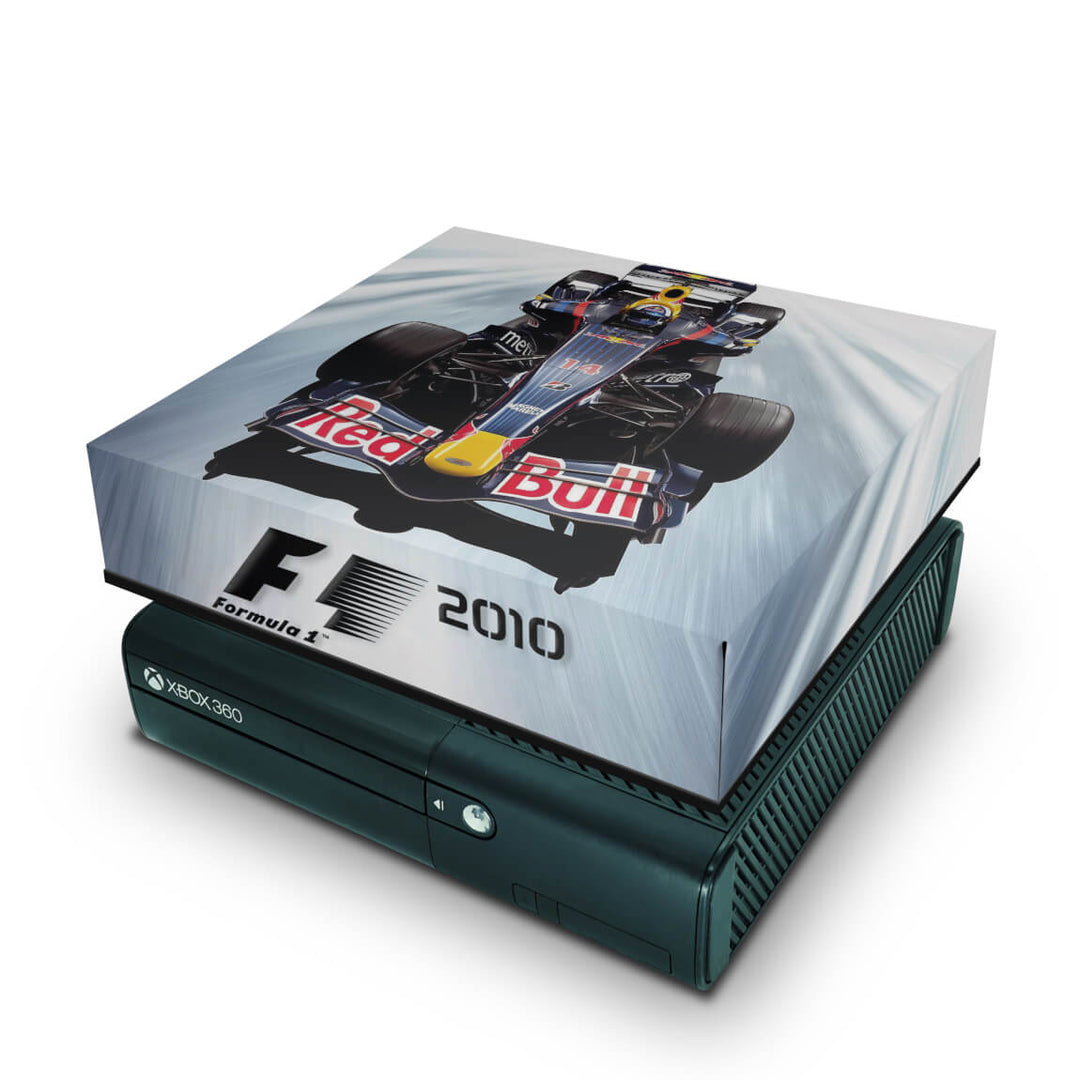 Capa Anti Poeira Xbox 360 Super Slim - Formula 1 #a