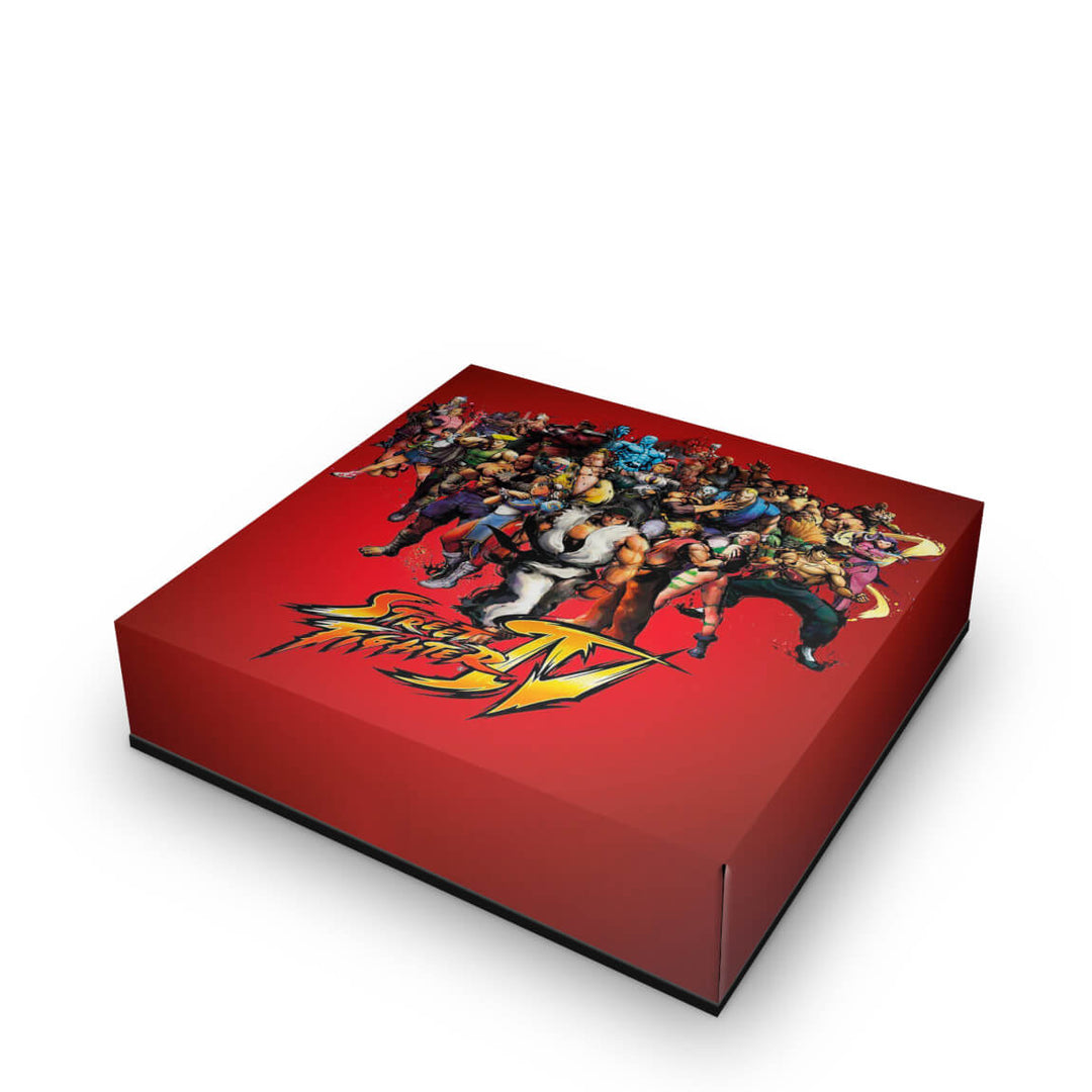 Capa Anti Poeira Xbox 360 Super Slim - Street Fighter 4 #a - Pop Arte Skins - foto 2