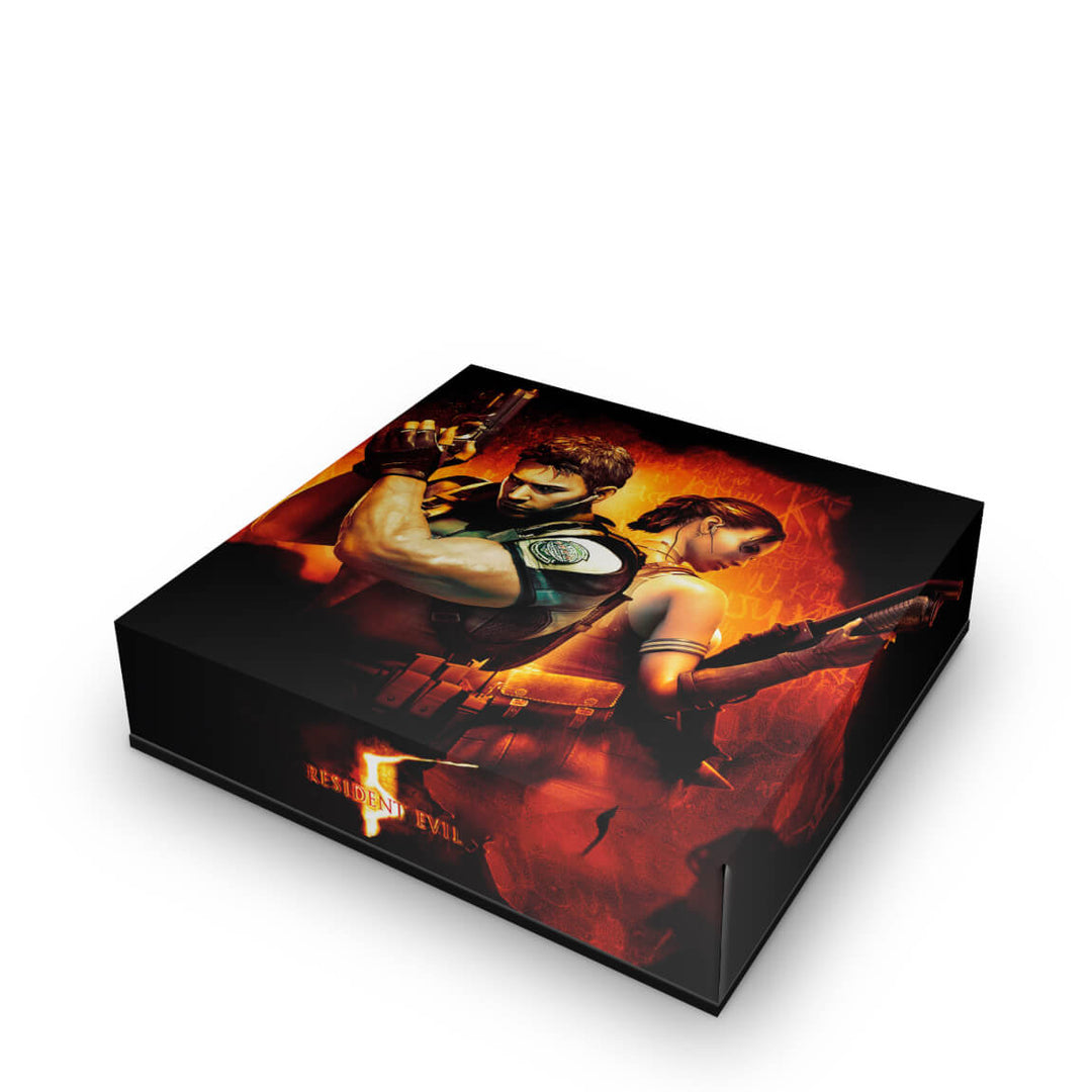 Capa Anti Poeira Xbox 360 Super Slim - Resident Evil 5 - Pop Arte Skins - foto 2