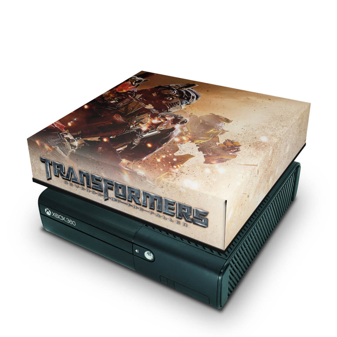 Capa Anti Poeira Xbox 360 Super Slim - Transformers Revenge