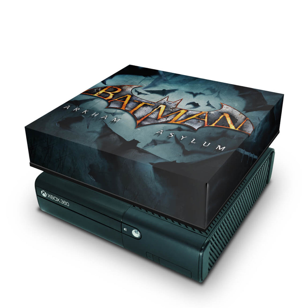 Capa Anti Poeira Xbox 360 Super Slim - Batman Arkham Asylum