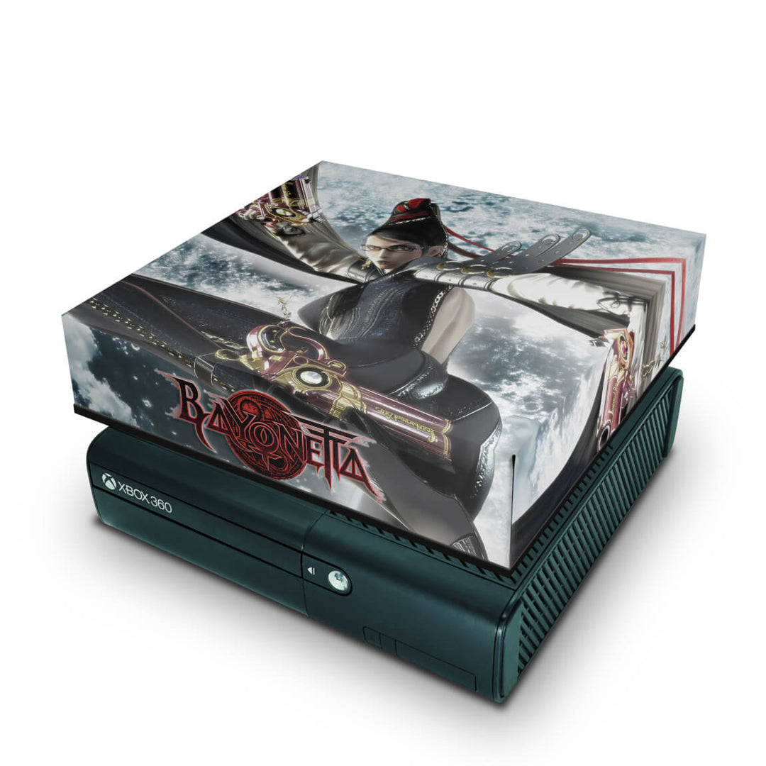 Capa Anti Poeira Xbox 360 Super Slim - Bayonetta