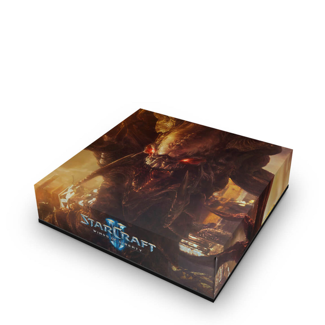Capa Anti Poeira Xbox 360 Super Slim - Starcraft 2 - Pop Arte Skins - foto 2