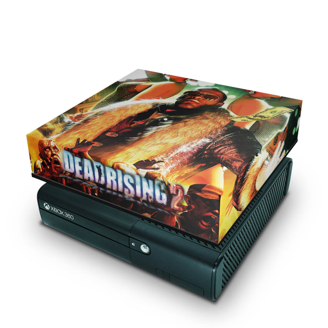 Capa Anti Poeira Xbox 360 Super Slim - Dead Rising 2