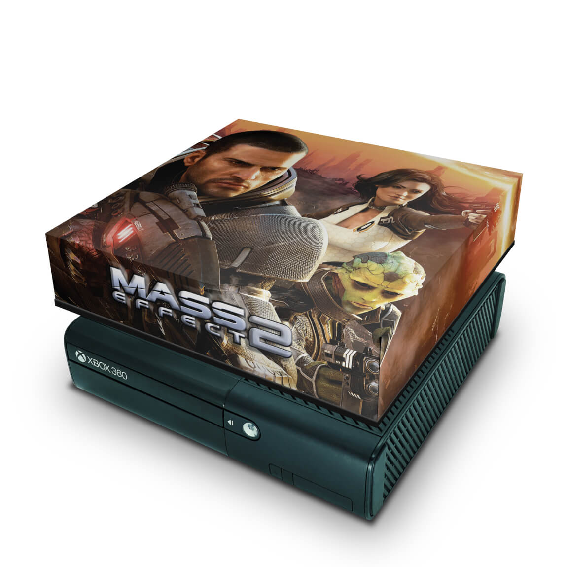 Capa Anti Poeira Xbox 360 Super Slim - Mass Effect 2