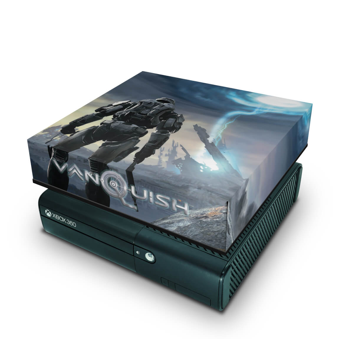 Capa Anti Poeira Xbox 360 Super Slim - Vanquish