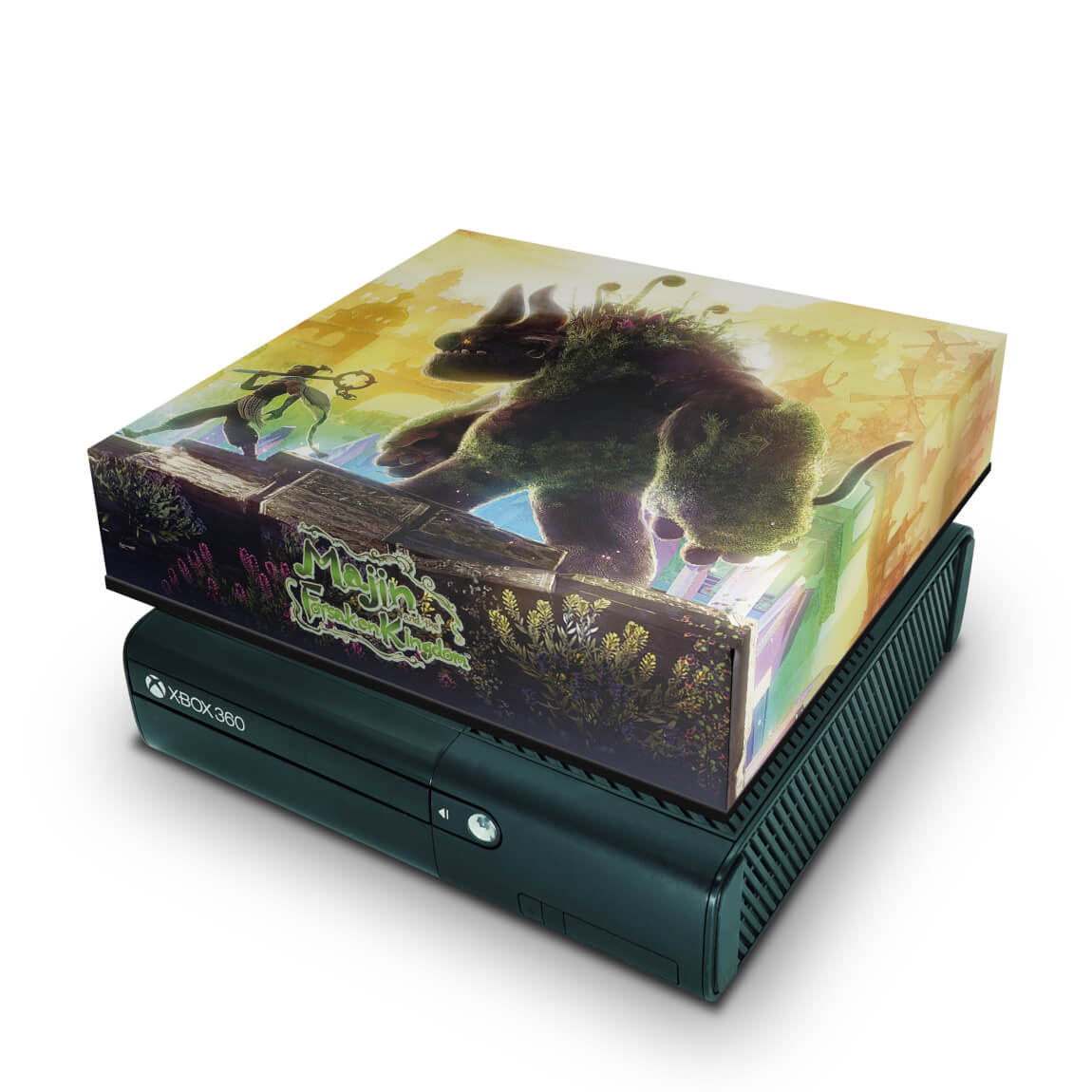 Capa Anti Poeira Xbox 360 Super Slim - Majin Forsaken