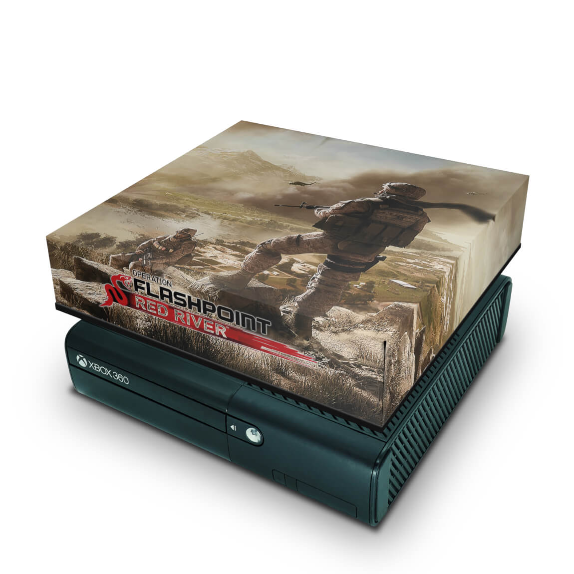 Capa Anti Poeira Xbox 360 Super Slim - Operation Flashpoint