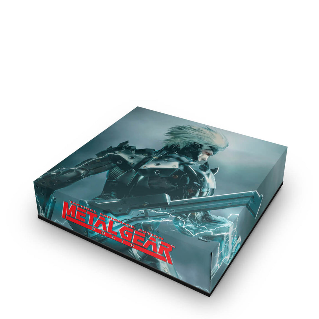 Capa Anti Poeira Xbox 360 Super Slim - Metal Gear Solid Rising - Pop Arte Skins - foto 2