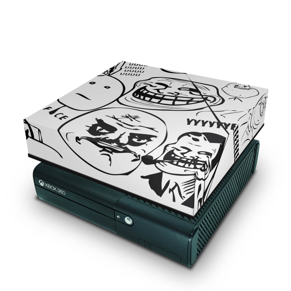Capa Anti Poeira Xbox 360 Super Slim - Memes