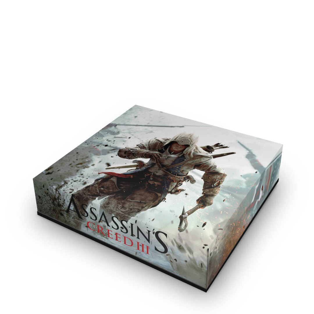 Capa Anti Poeira Xbox 360 Super Slim - Assassins Creed 3 - Pop Arte Skins - foto 2