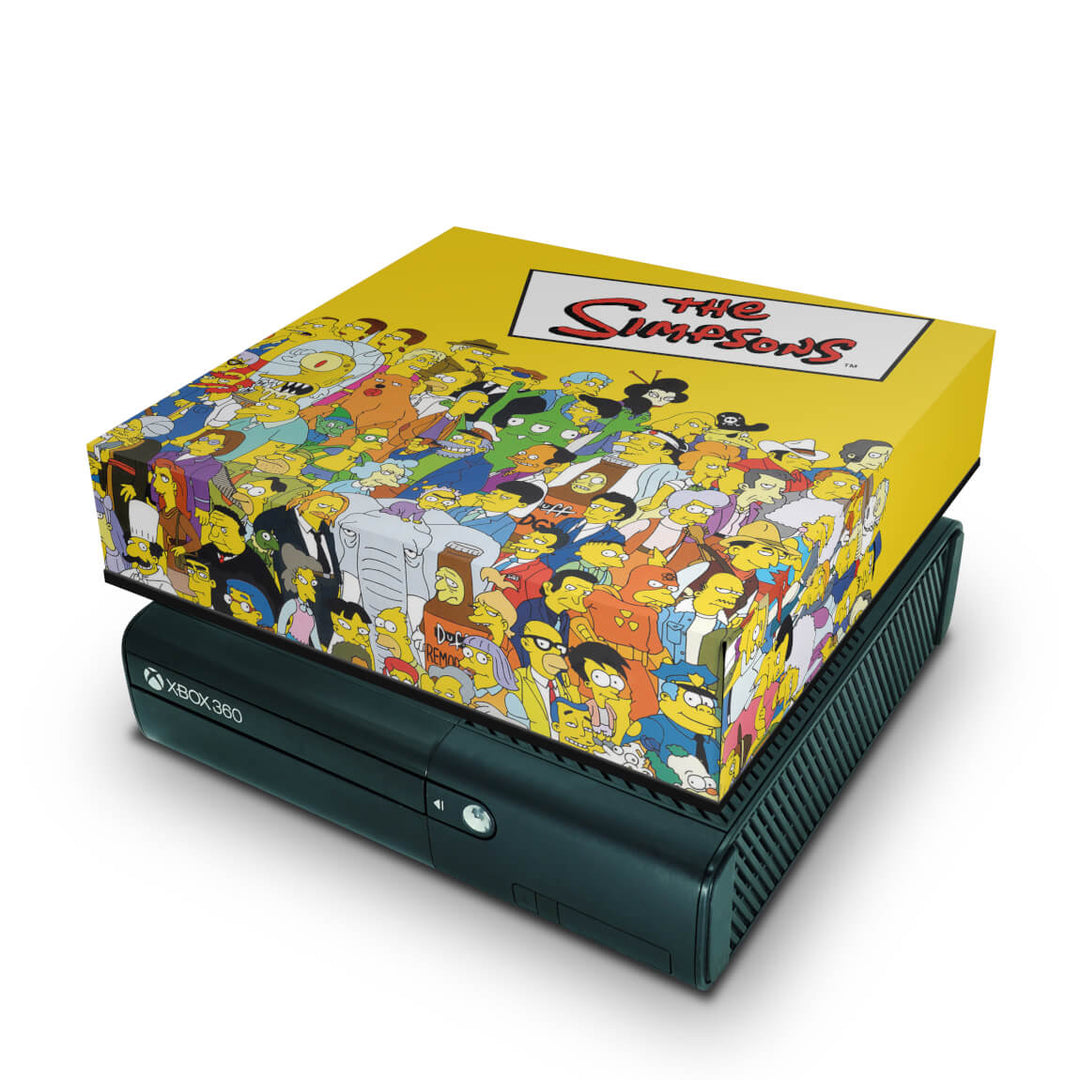 Capa Anti Poeira Xbox 360 Super Slim - Simpsons