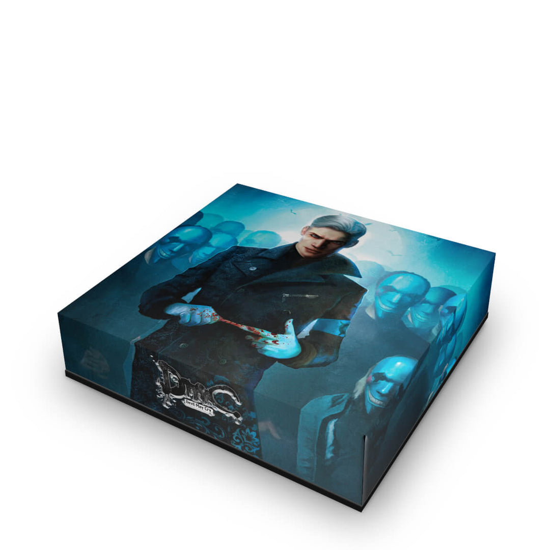 Capa Anti Poeira Xbox 360 Super Slim - Devil May Cry 5 - Pop Arte Skins - foto 2