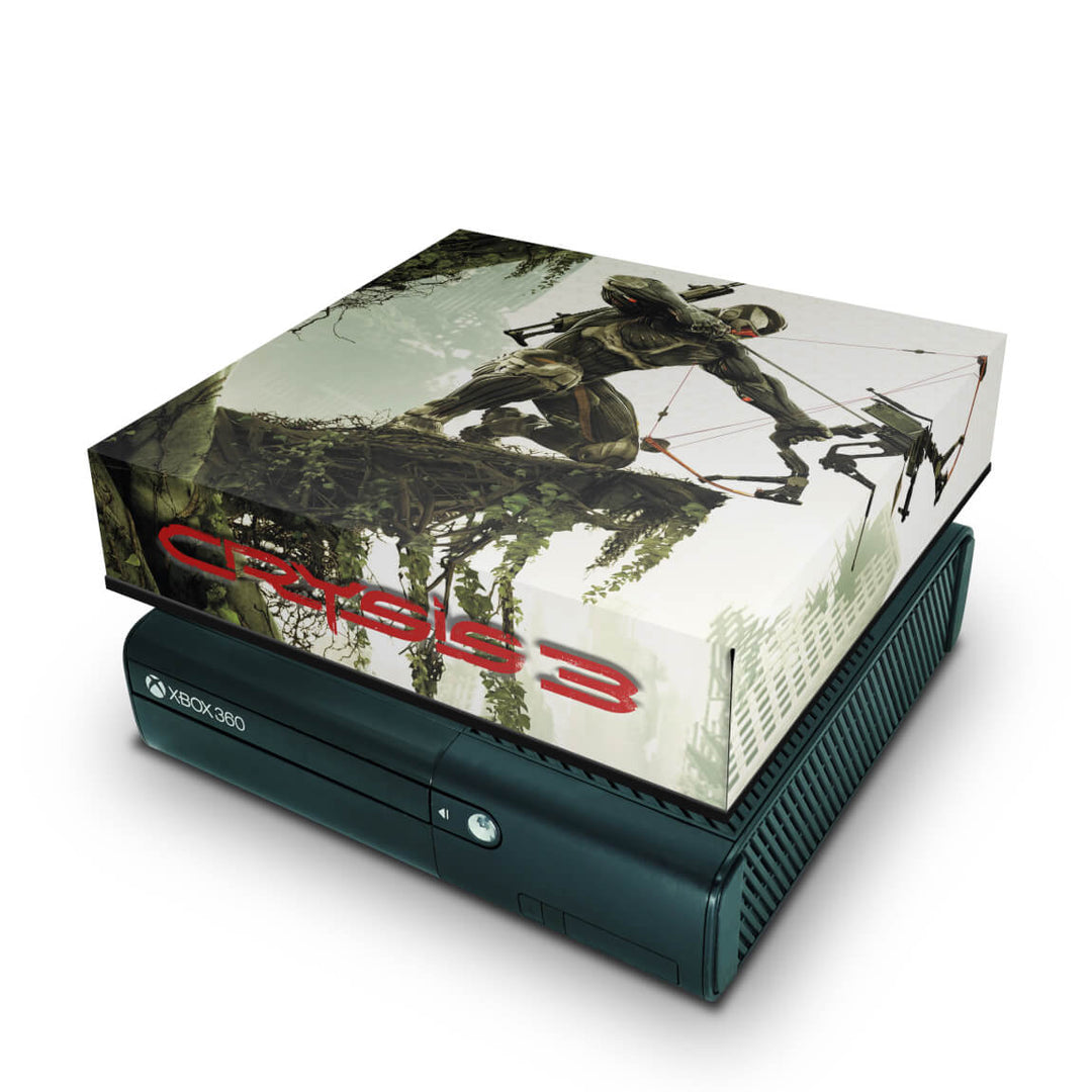 Capa Anti Poeira Xbox 360 Super Slim - Crysis 3