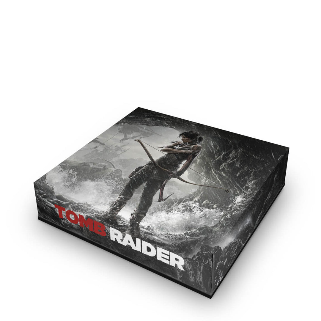 Capa Anti Poeira Xbox 360 Super Slim - Tomb Raider - Pop Arte Skins - foto 2