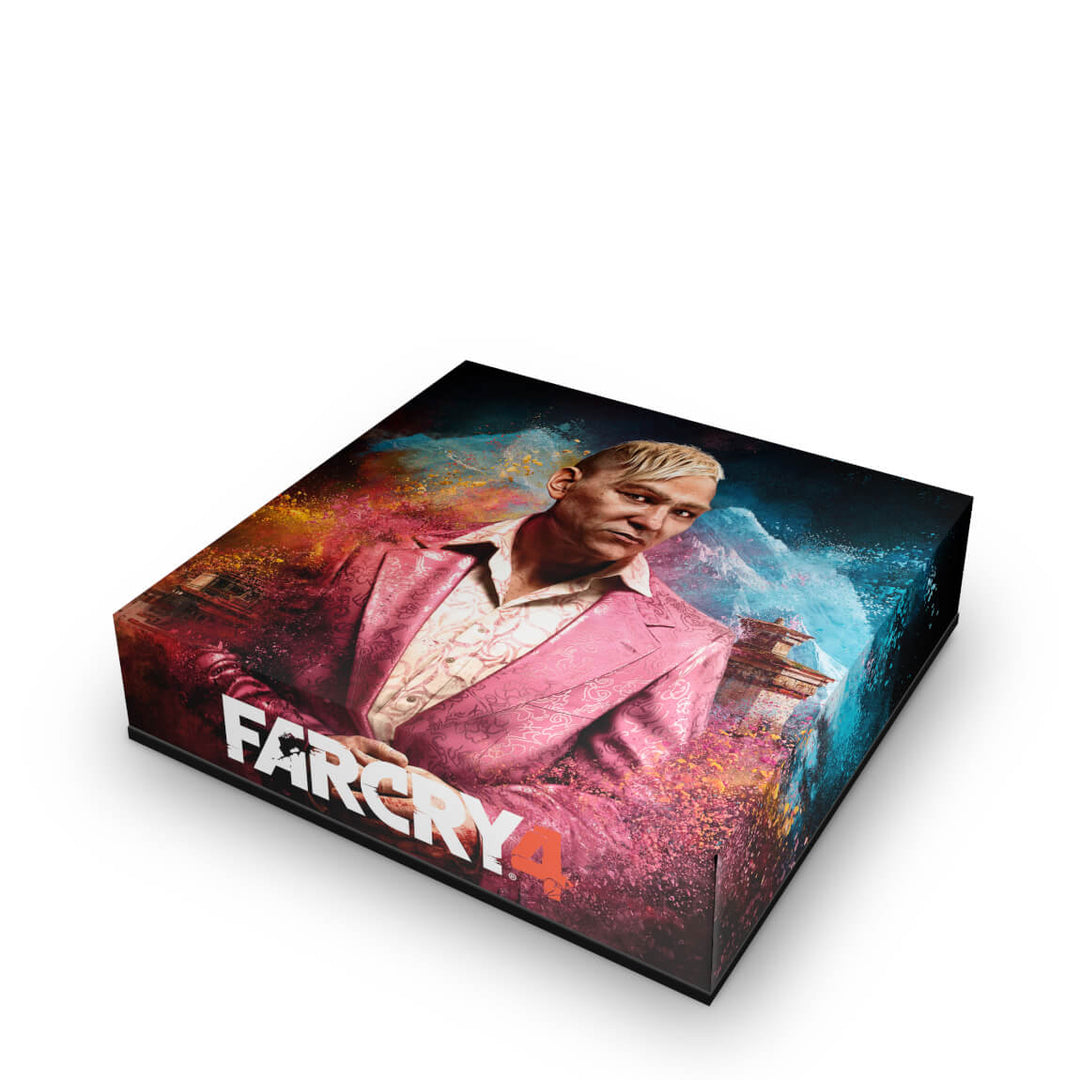 Capa Anti Poeira Xbox 360 Super Slim - Far Cry 4 - Pop Arte Skins - foto 2