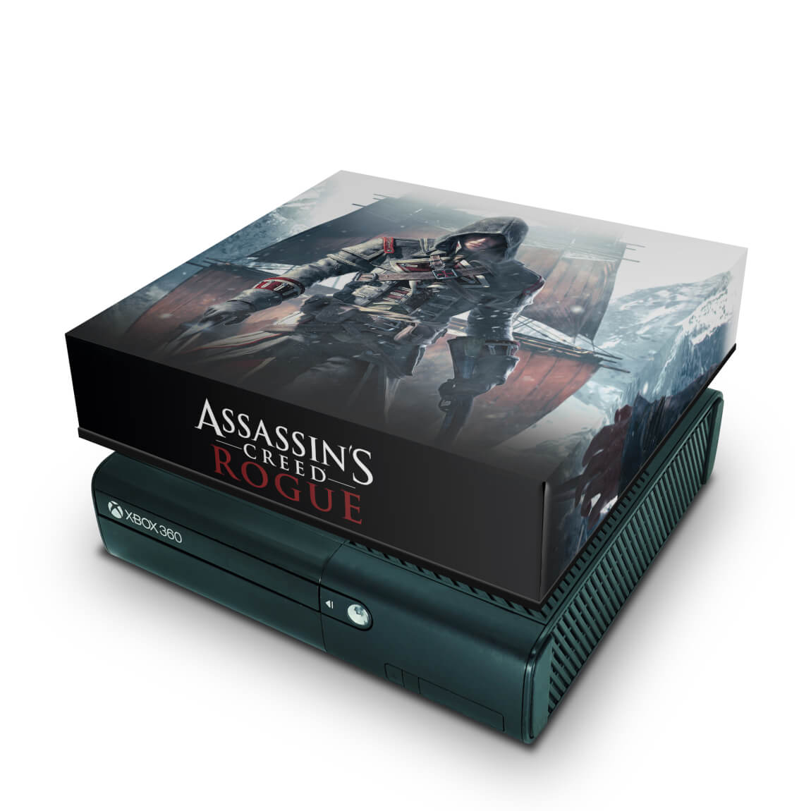 Capa Anti Poeira Xbox 360 Super Slim - Assassins Creed Rogue
