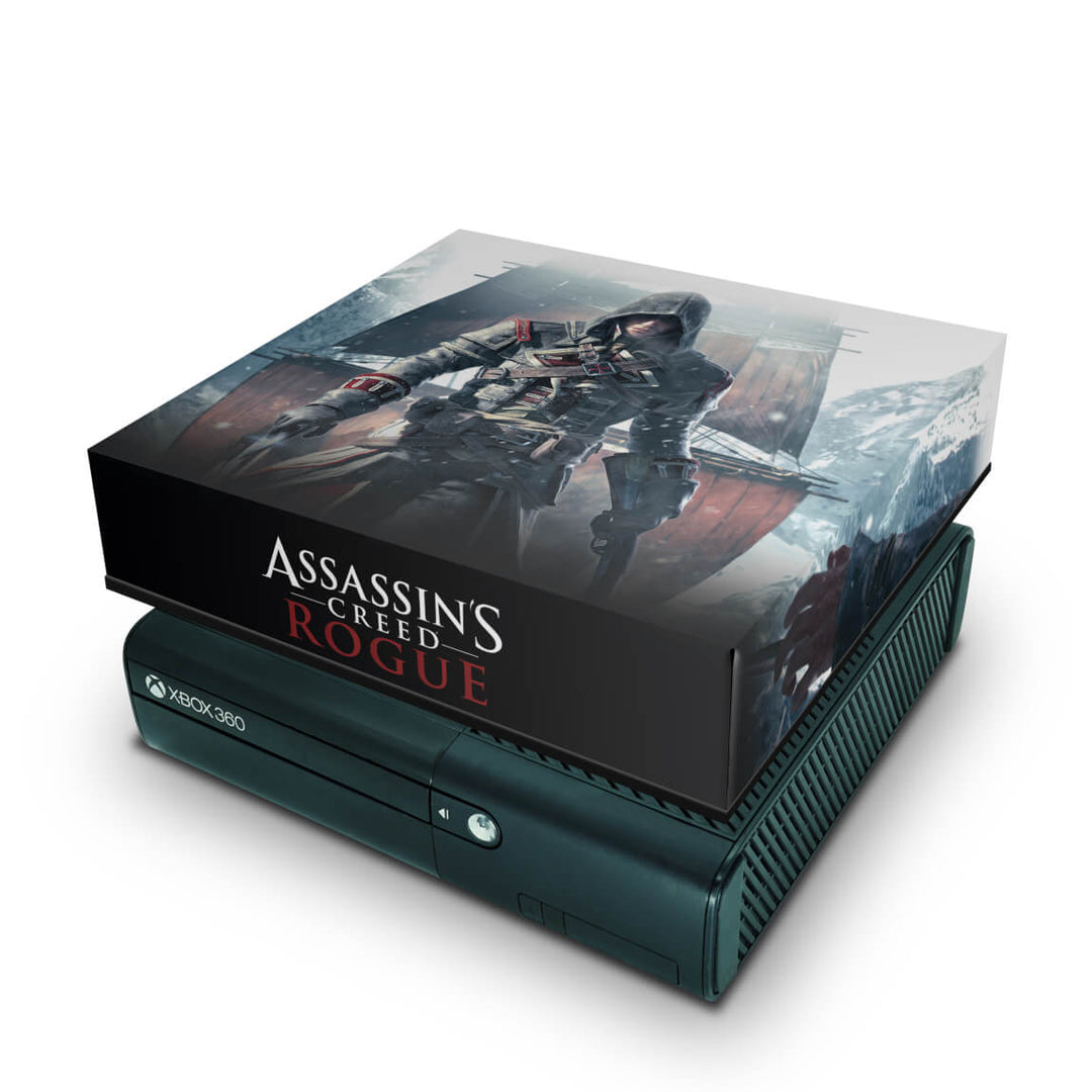 Capa Anti Poeira Xbox 360 Super Slim - Assassins Creed Rogue