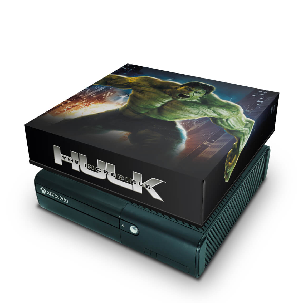 Capa Anti Poeira Xbox 360 Super Slim - Hulk