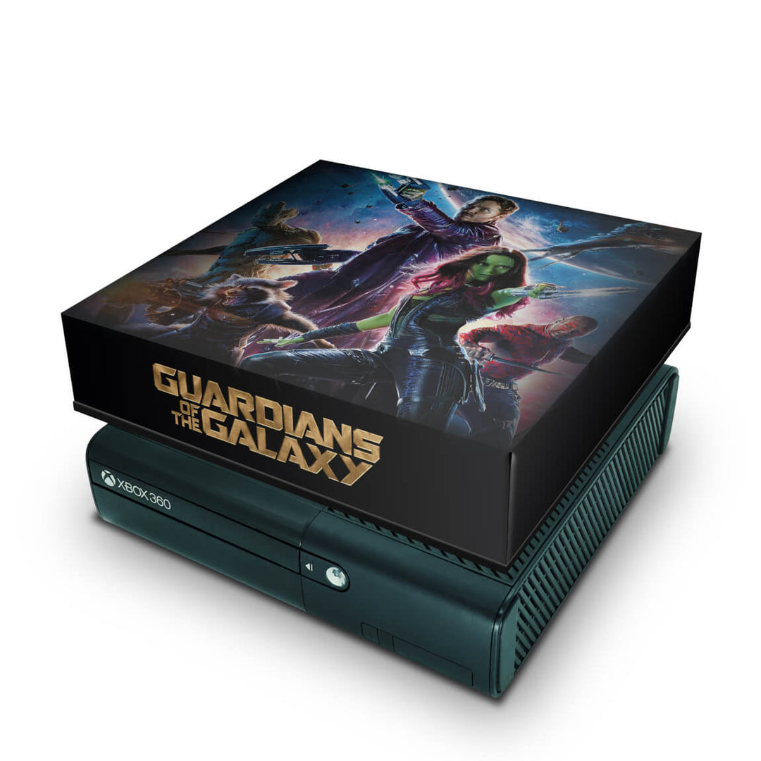 Capa Anti Poeira Xbox 360 Super Slim - Guardiões Da Galaxia