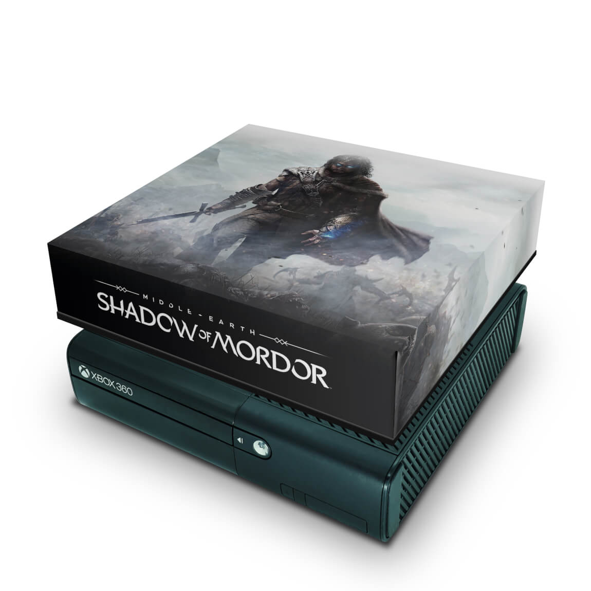 Capa Anti Poeira Xbox 360 Super Slim - Shadow Of Mordor