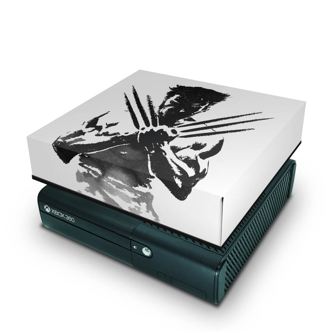 Capa Anti Poeira Xbox 360 Super Slim - Wolverine X-men
