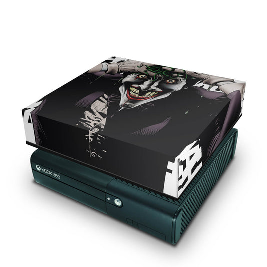 Capa Anti Poeira Xbox 360 Super Slim - Joker Coringa