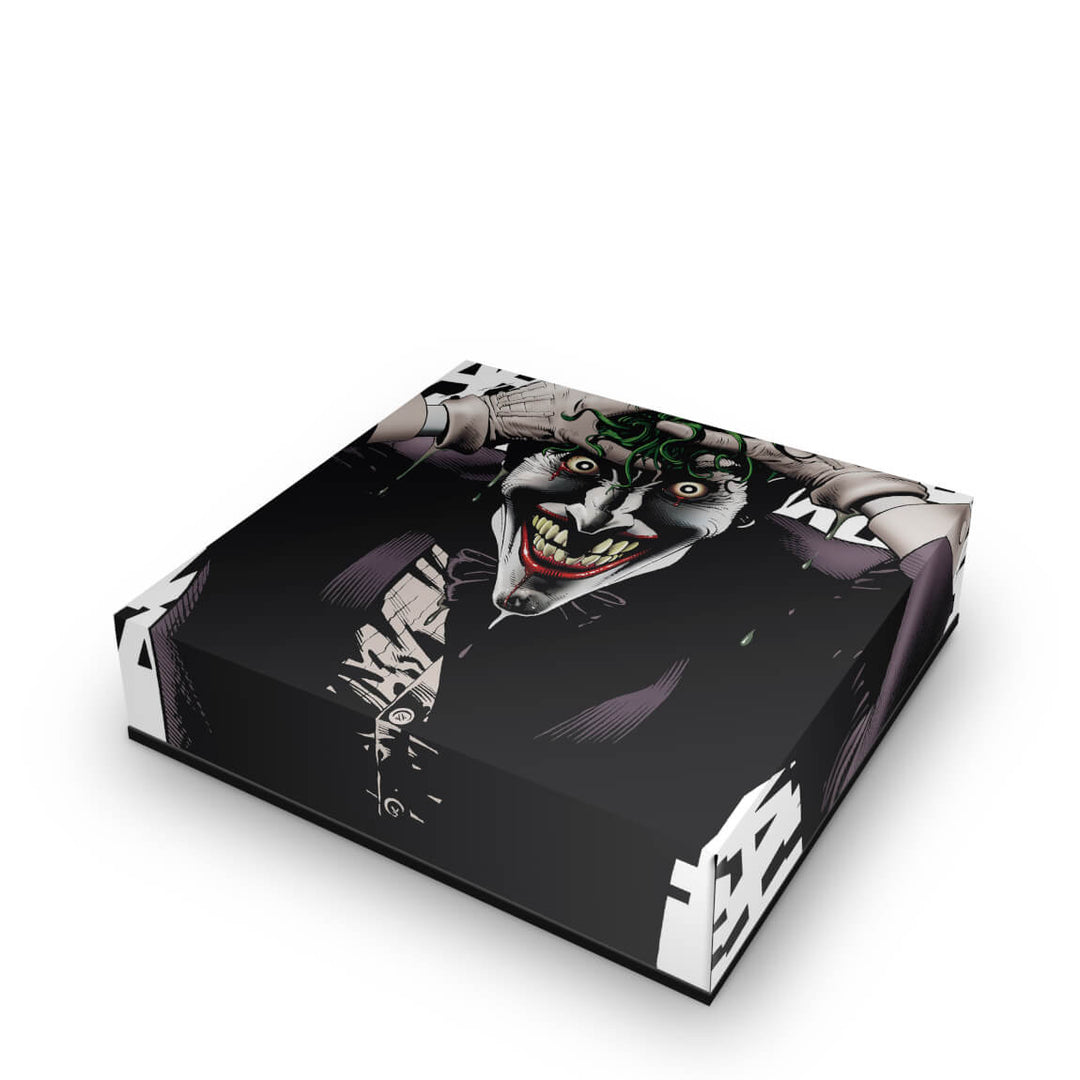 Capa Anti Poeira Xbox 360 Super Slim - Joker Coringa - Pop Arte Skins - foto 2
