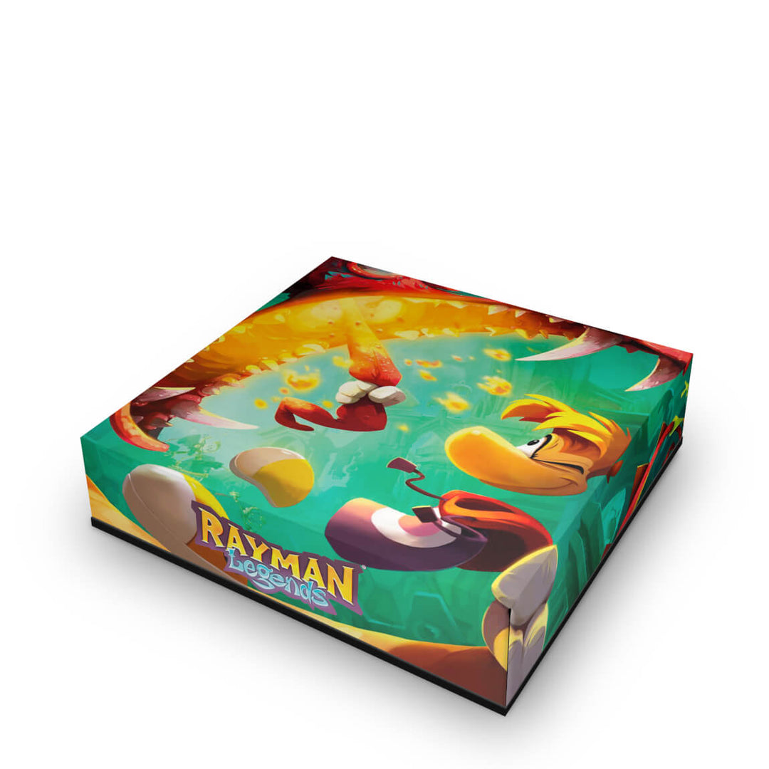 Capa Anti Poeira Xbox 360 Super Slim - Rayman Legends - Pop Arte Skins - foto 2