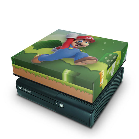 Capa Anti Poeira Xbox 360 Super Slim - Mario & Luigi