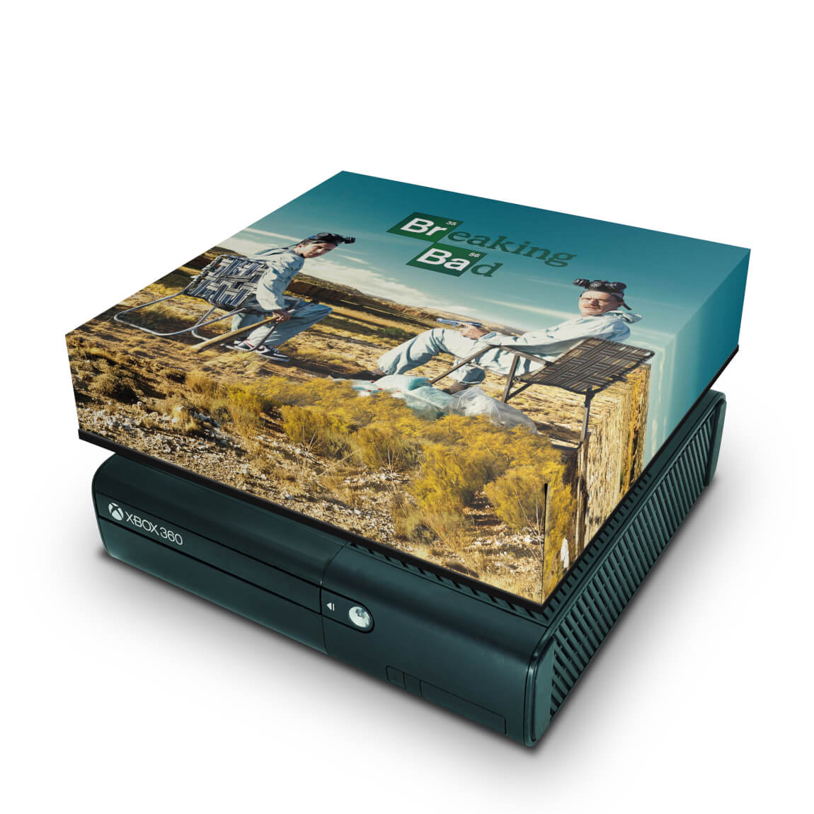 Capa Anti Poeira Xbox 360 Super Slim - Breaking Bad
