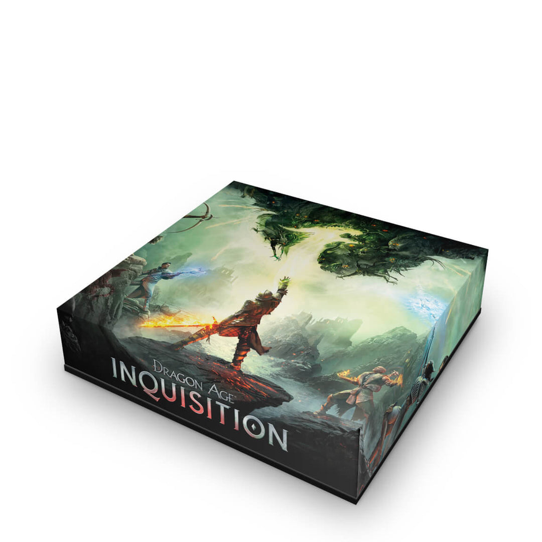 Capa Anti Poeira Xbox 360 Super Slim - Dragon Age Inquisition - Pop Arte Skins - foto 2