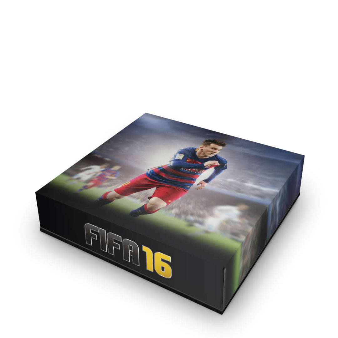 Capa Anti Poeira Xbox 360 Super Slim - Fifa 16 - Pop Arte Skins - foto 2