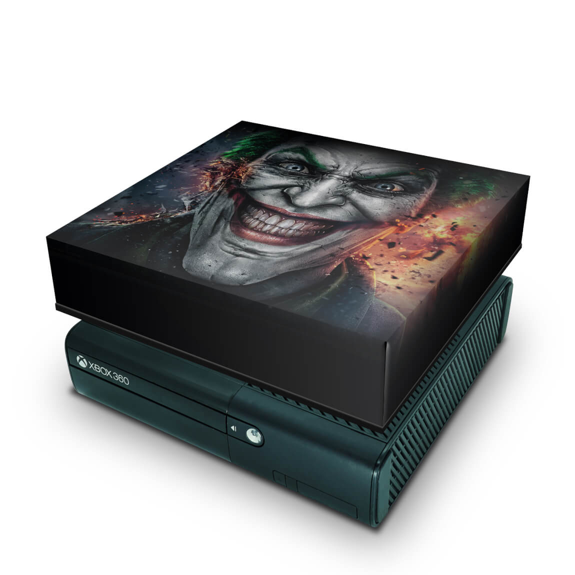 Capa Anti Poeira Xbox 360 Super Slim - Coringa Joker #b