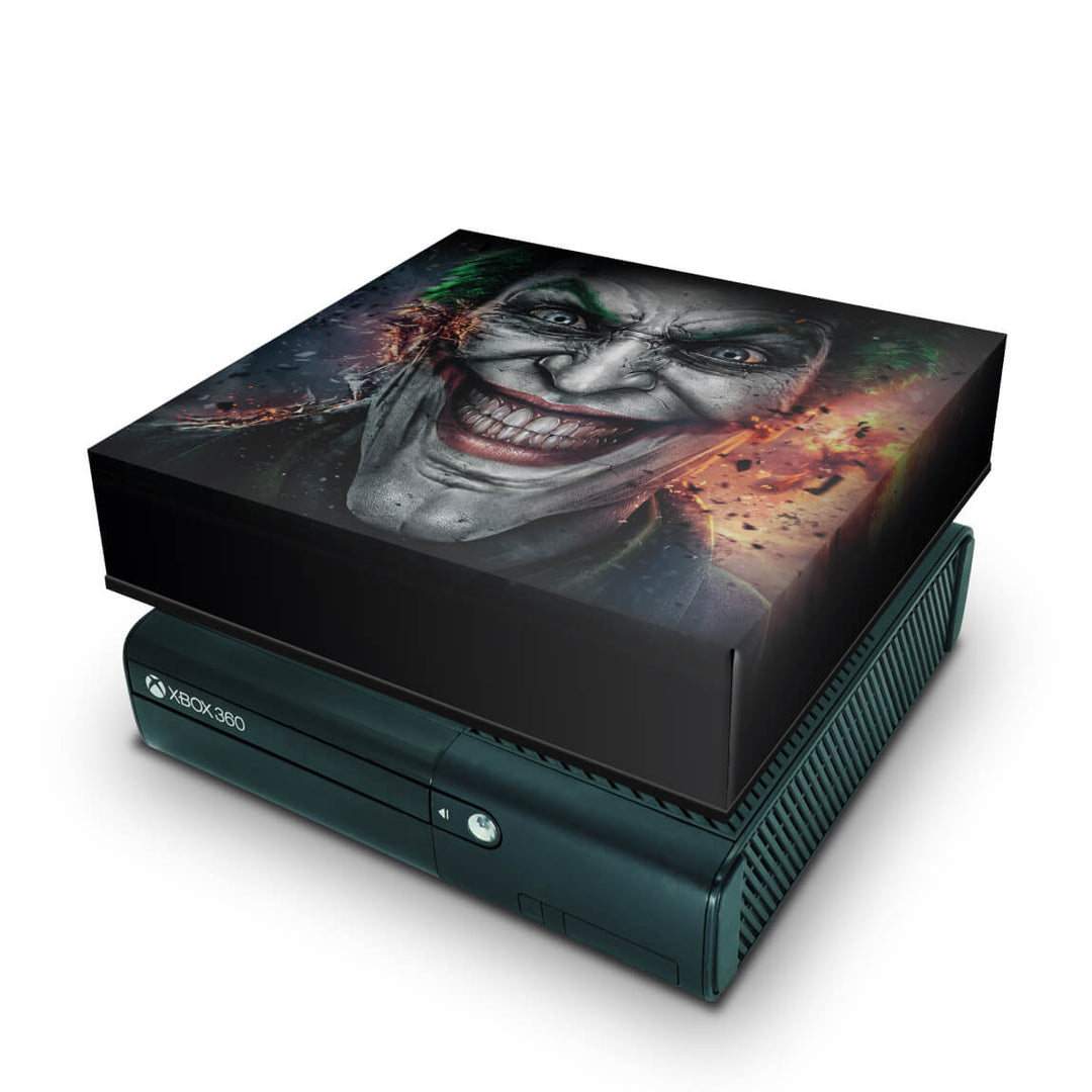 Capa Anti Poeira Xbox 360 Super Slim - Coringa Joker #b