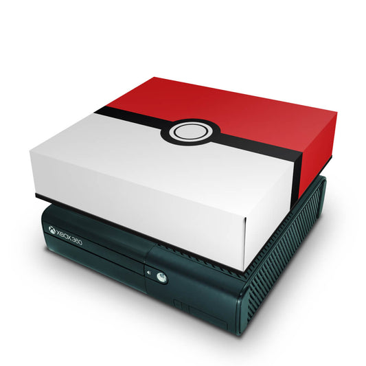 Capa Anti Poeira Xbox 360 Super Slim - Pokemon Pokebola