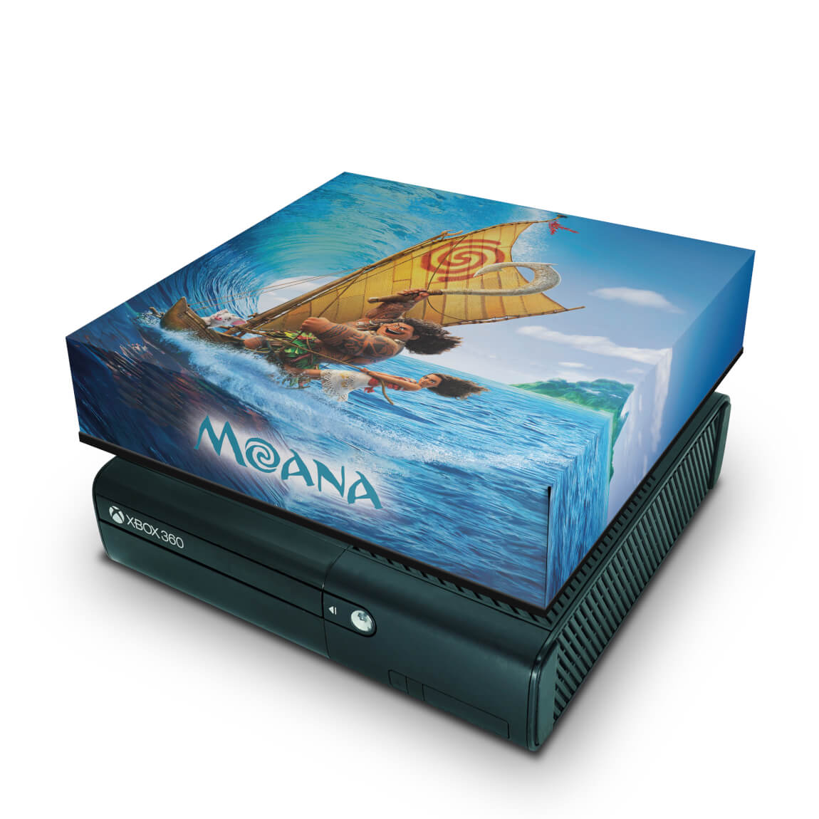 Capa Anti Poeira Xbox 360 Super Slim - Moana