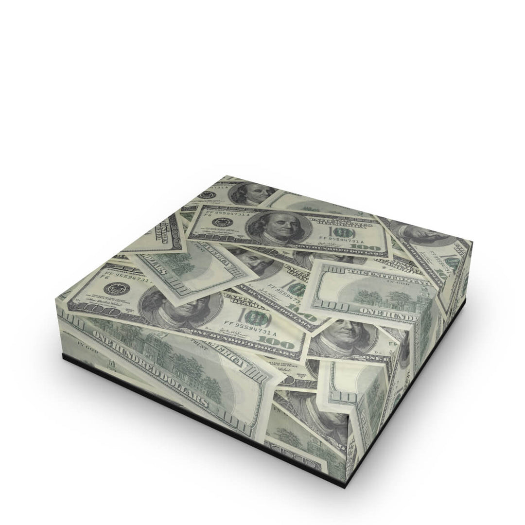 Capa Anti Poeira Xbox 360 Super Slim - Dollar Money Dinheiro - Pop Arte Skins - foto 2
