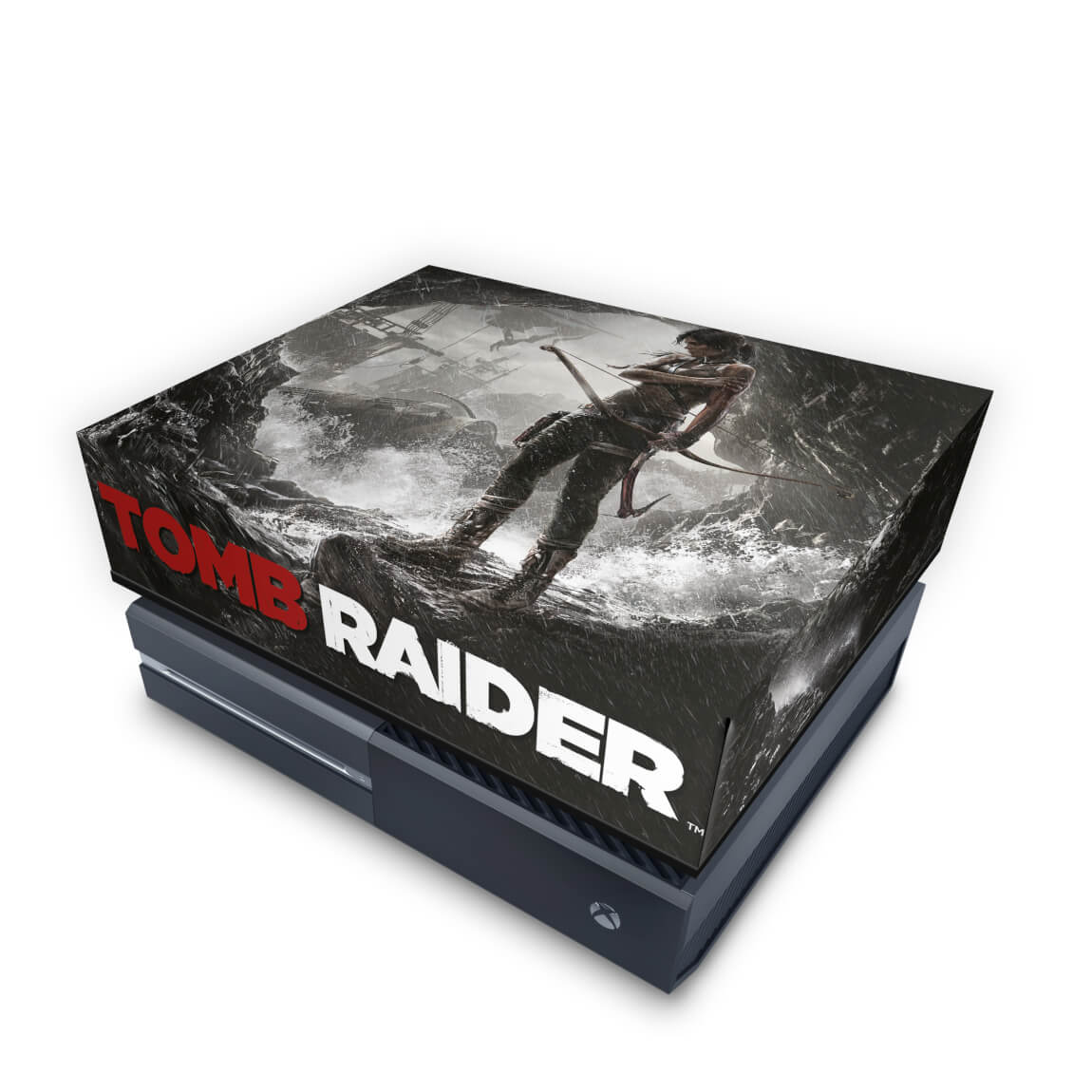 Capa Anti Poeira Xbox One Fat - Tomb Raider