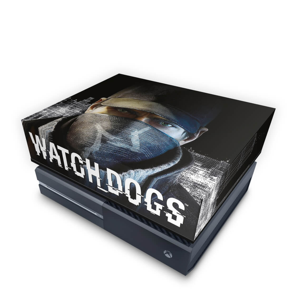 Capa Anti Poeira Xbox One Fat - Watch Dogs