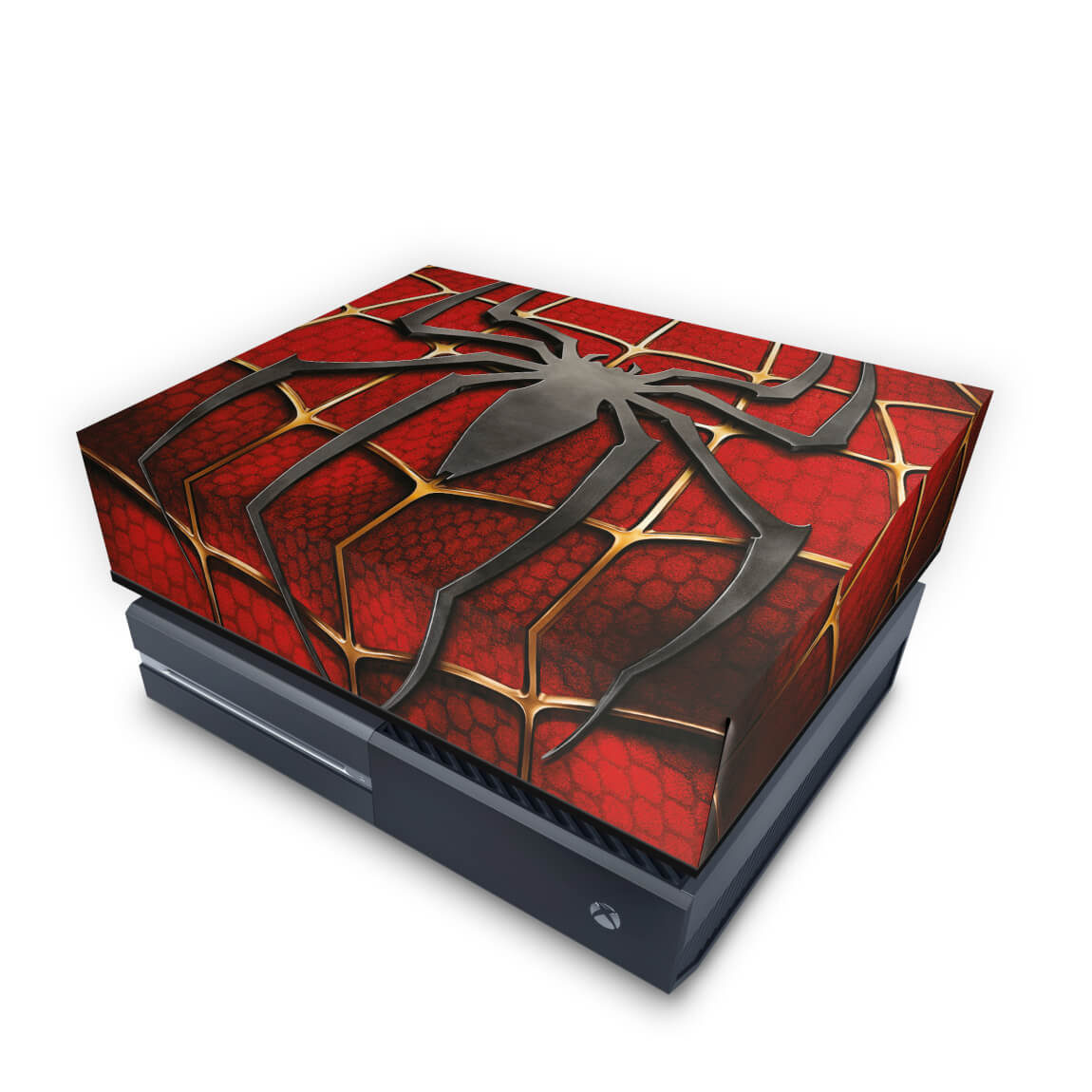 Capa Anti Poeira Xbox One Fat - Spider Man - Homem Aranha