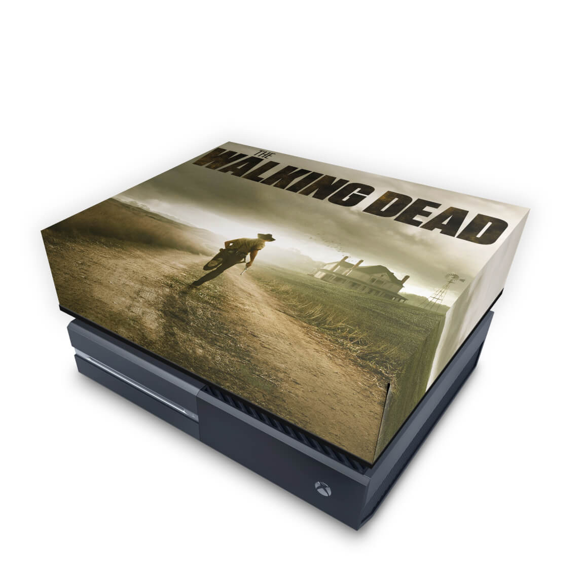 Capa Anti Poeira Xbox One Fat - The Walking Dead